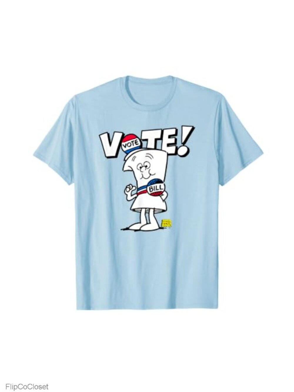 Schoolhouse Rock Vote On A Bill Graphic T-Shirt